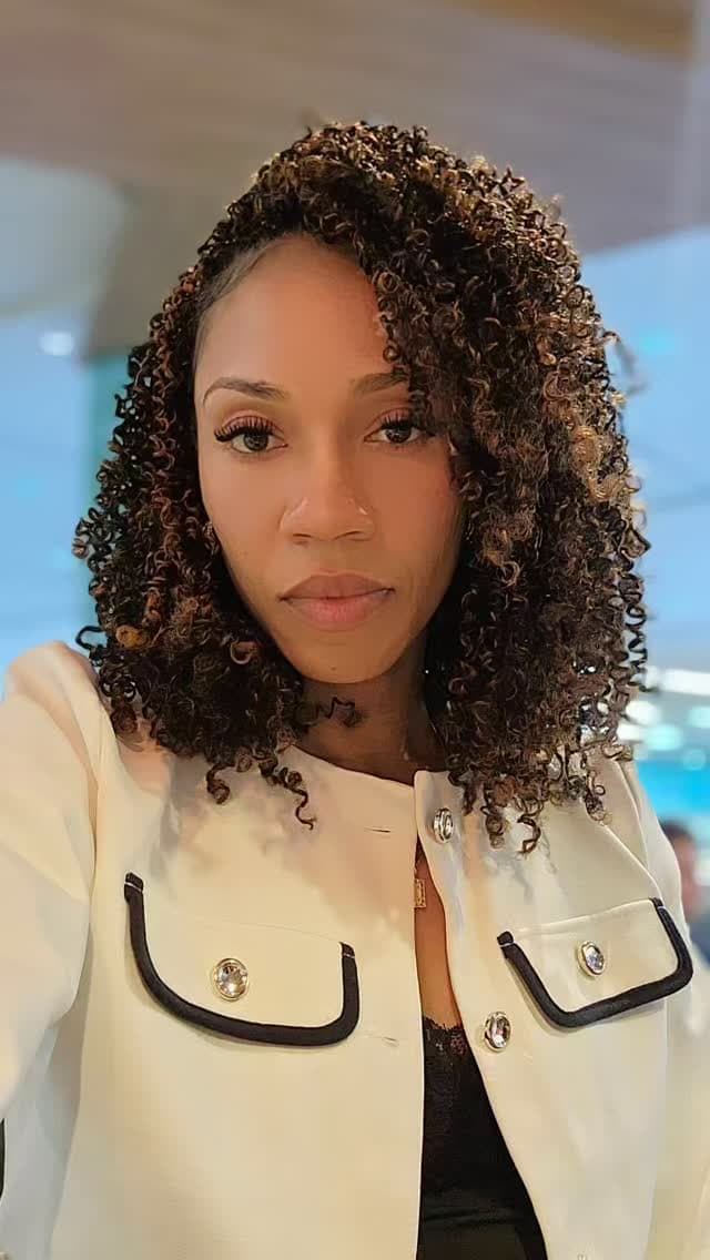 Kay, braiding stylist and founder of K'S Lavish Beauty