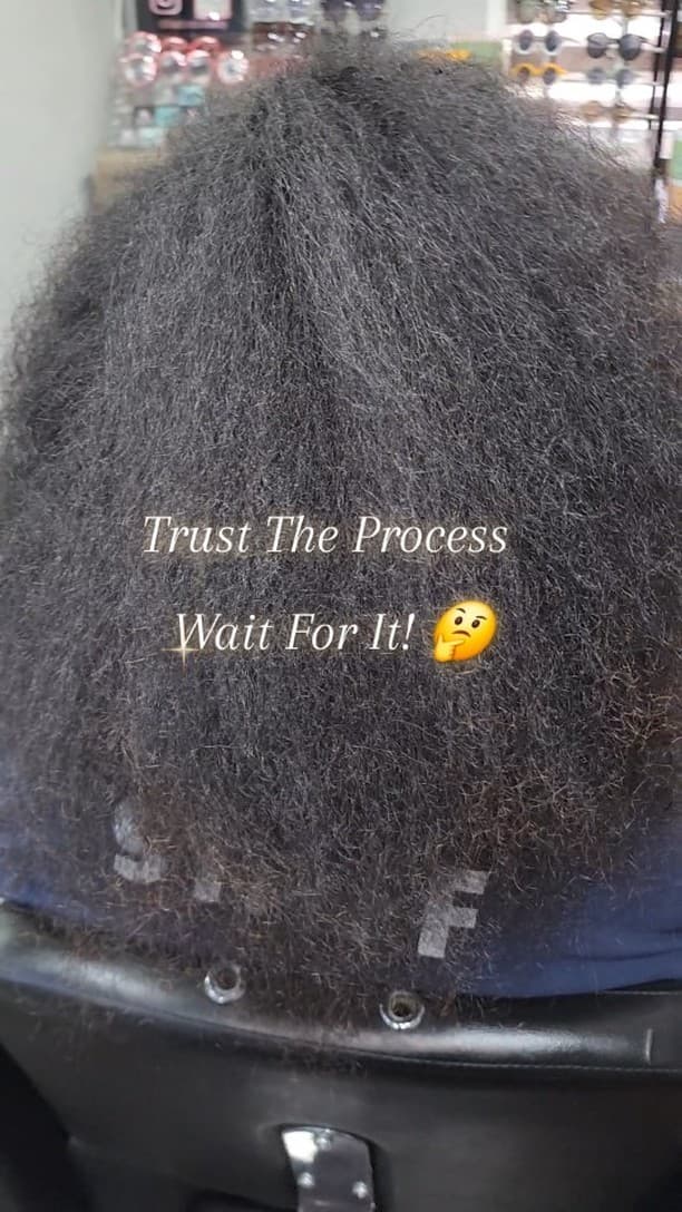 Silk Press (Hair straightening) in Brampton, ON