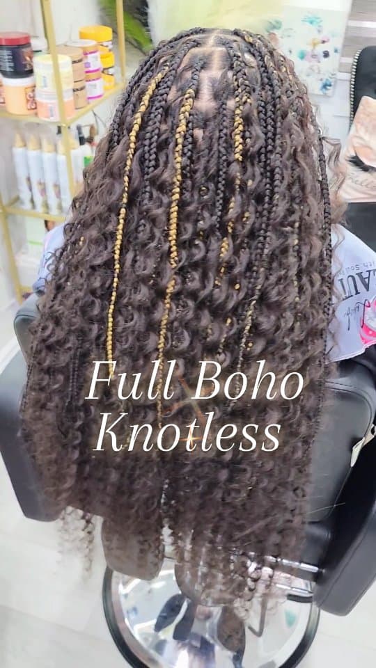 Bohemian/Boho Braids in Brampton, ON