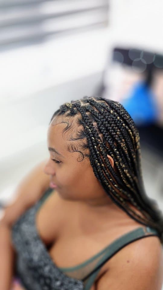 Knotless Braids in Brampton, ON