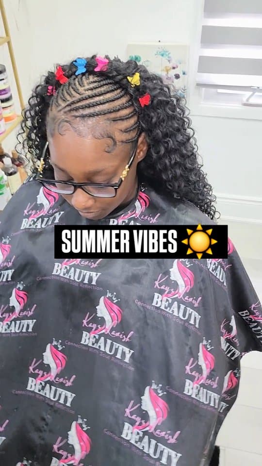 Cornrows (Feed-In Cornrows) in Brampton, ON