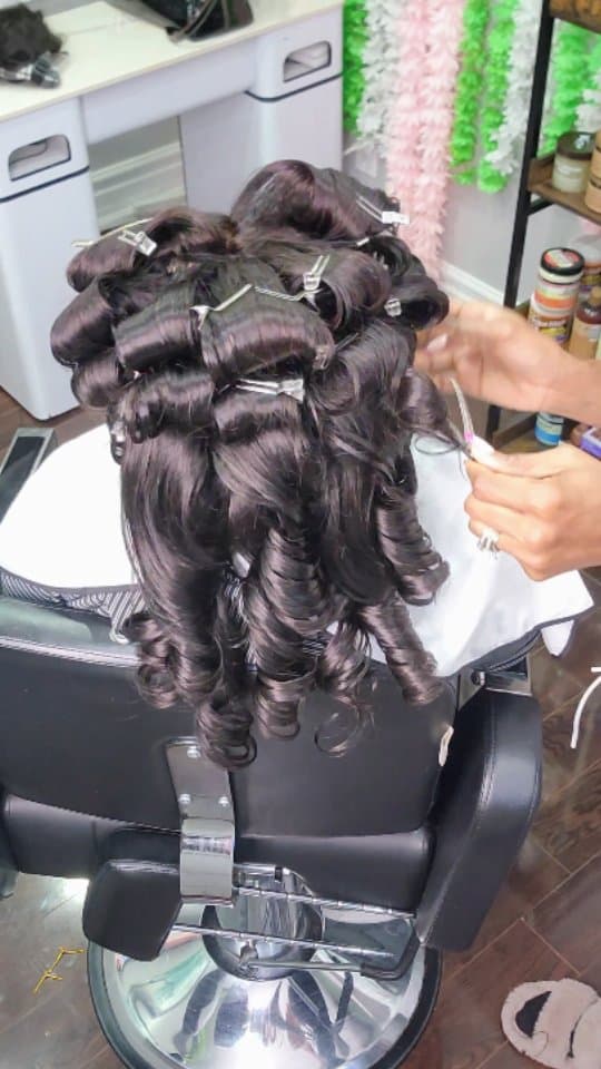Wash Blowout Silk Press in Brampton, ON