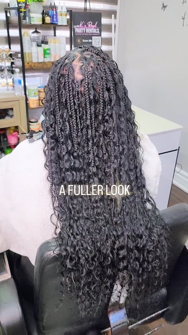 Bohemian/Boho Braids in Brampton, ON