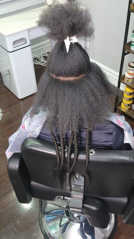 Natural Hair Styling in Brampton, ON