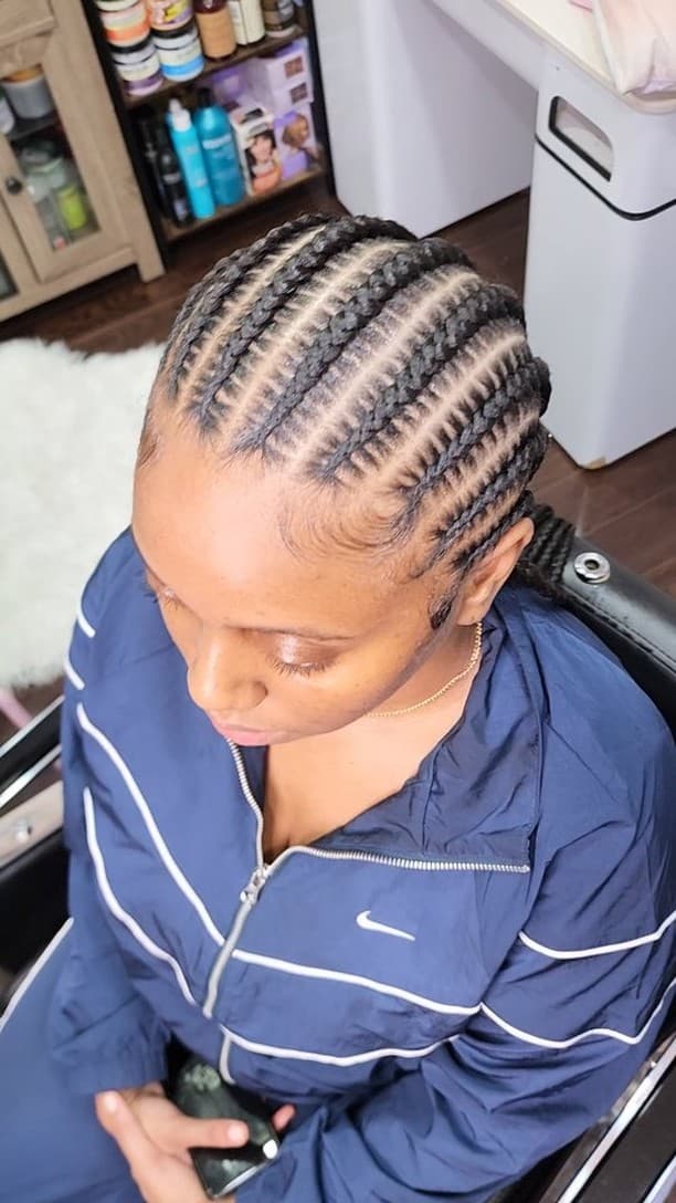 Cornrows (Feed-In Cornrows) in Brampton, ON