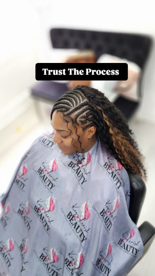 Cornrows (Feed-In Cornrows) in Brampton, ON