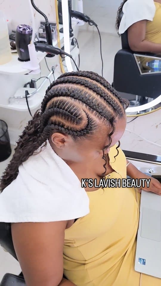 Cornrows (Feed-In Cornrows) in Brampton, ON