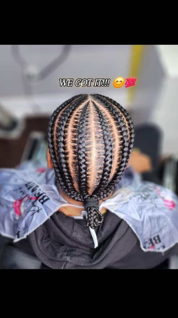 Cornrows (Feed-In Cornrows) in Brampton, ON