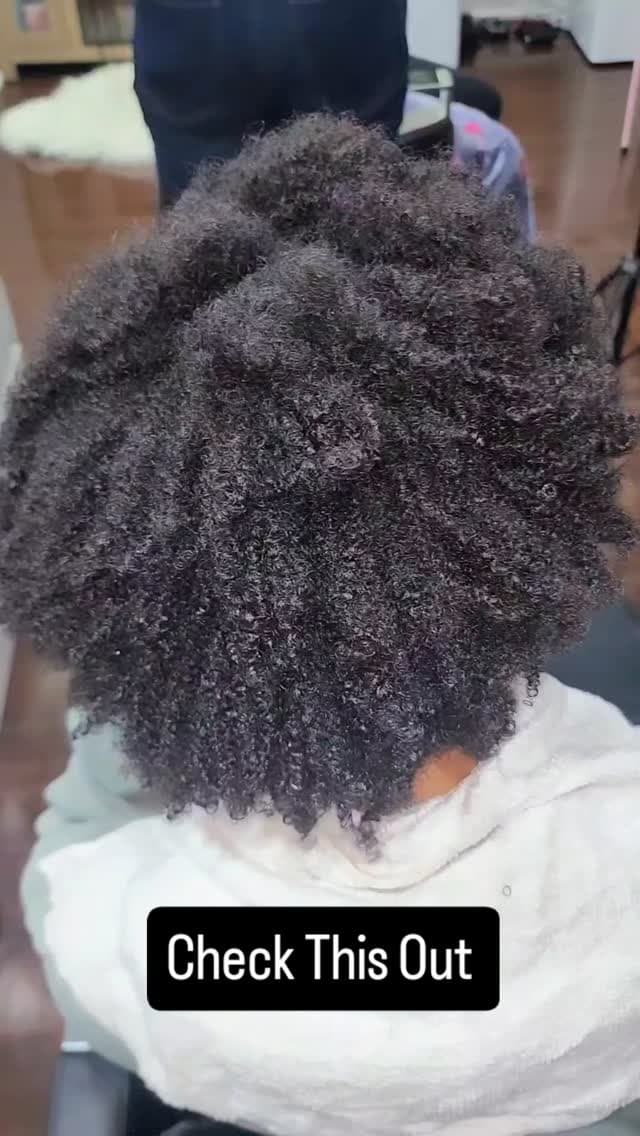 Natural Hair Styling in Brampton, ON