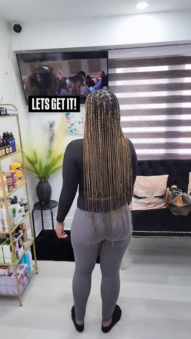 Knotless Braids in Brampton, ON