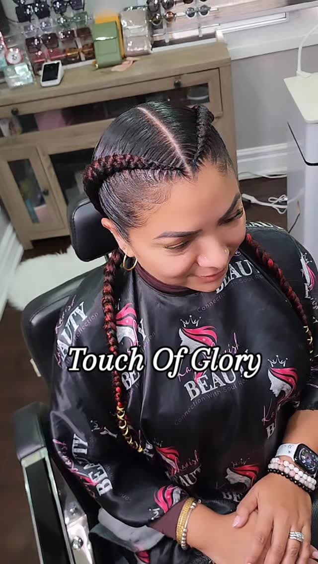French Curl Braids