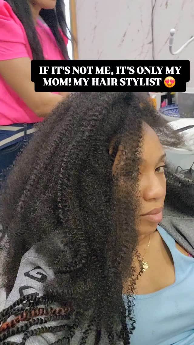 Natural Hair Styling in Brampton, ON