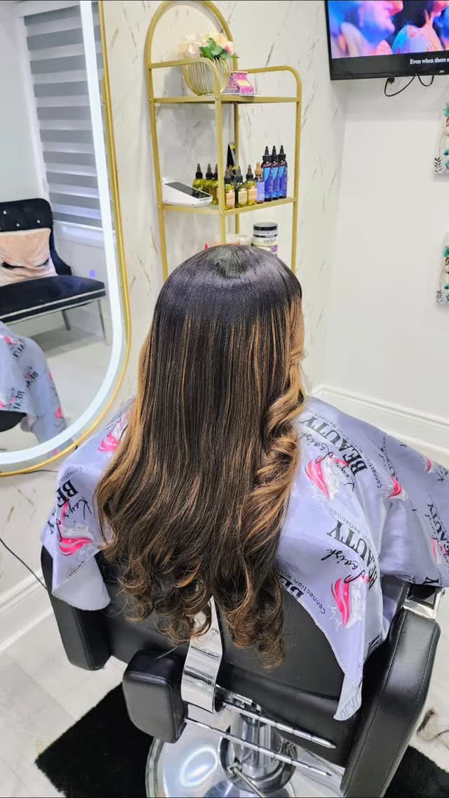 Wash & Blow Out
