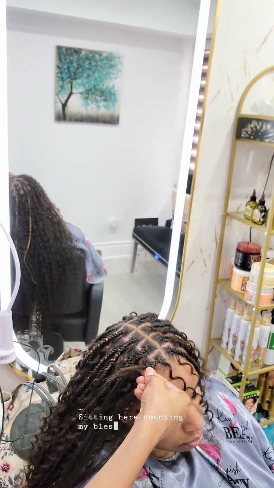 Boho Knotless
