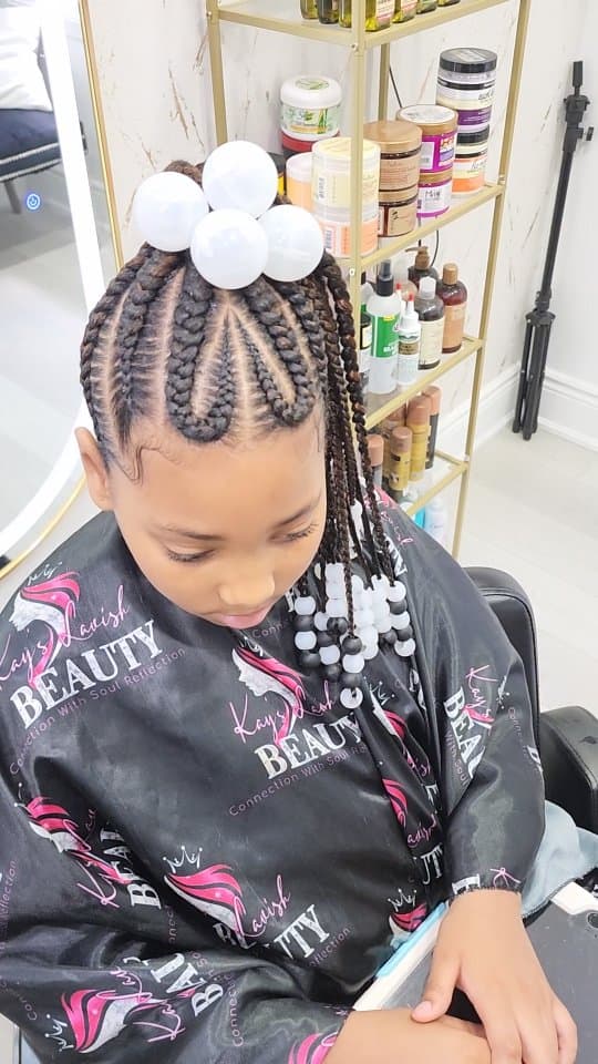 Kids Hair Braiding