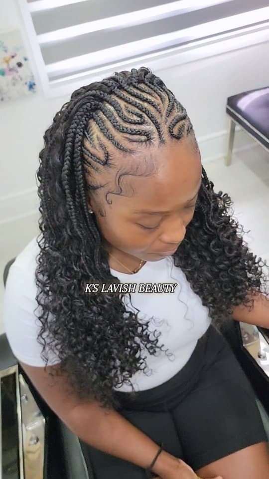 Fulani Braids in Brampton, ON