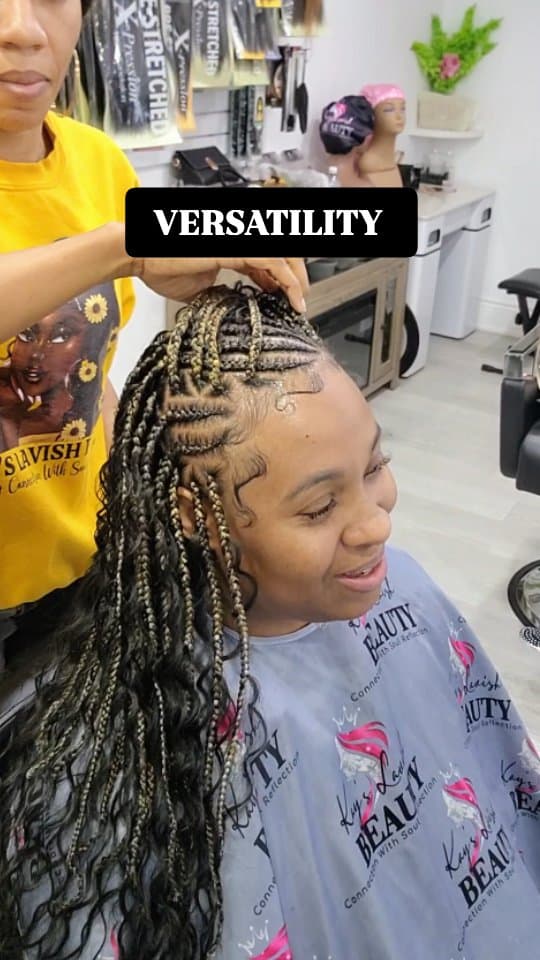 Cornrows (Feed-In Cornrows) in Brampton, ON