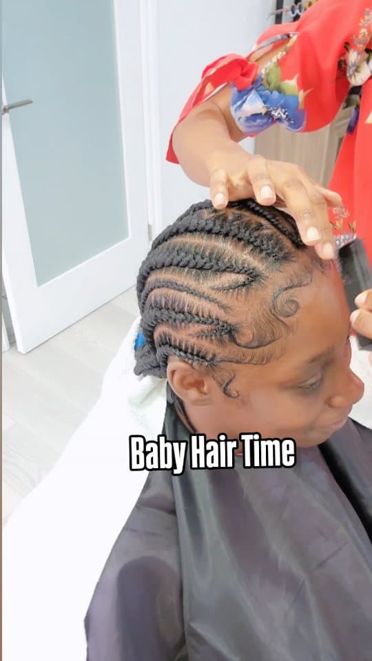Cornrows (Feed-In Cornrows) in Brampton, ON