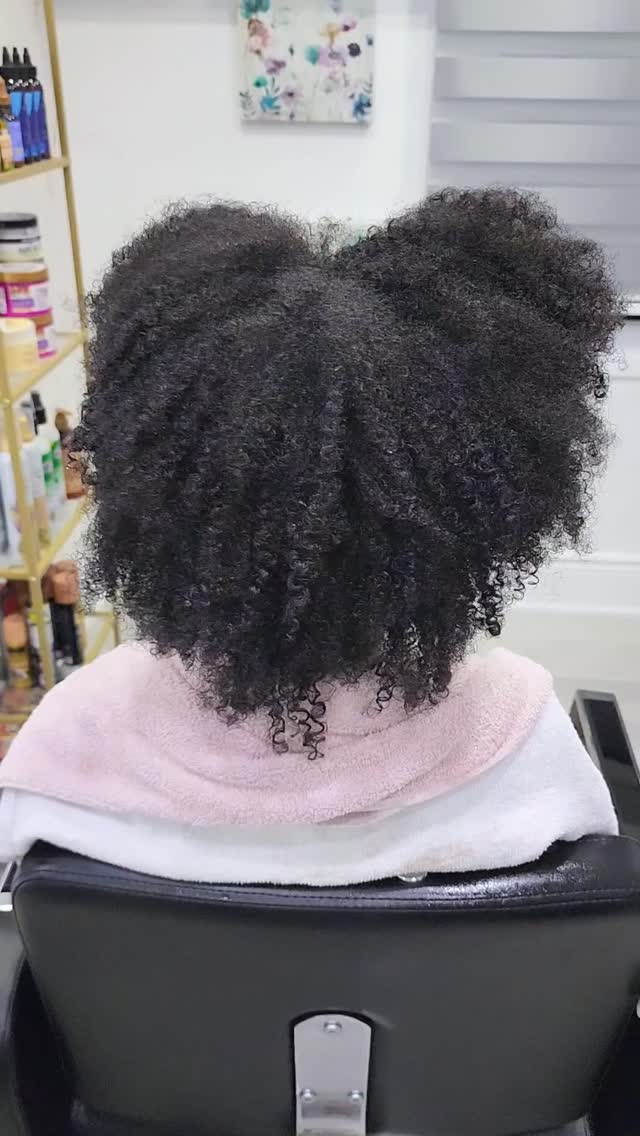 Wash Blowout Silk Press in Brampton, ON