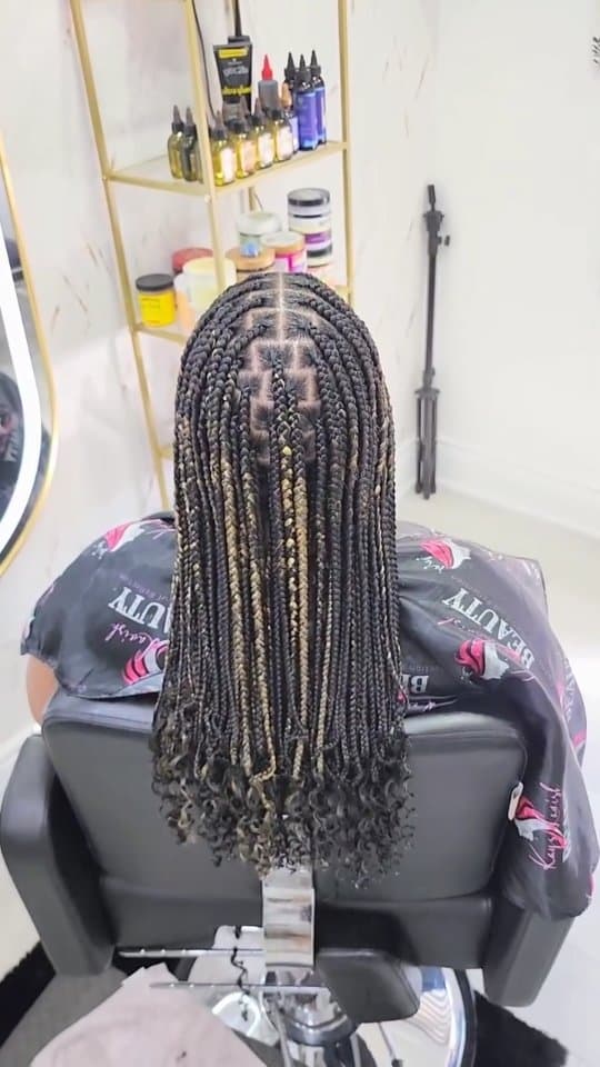 Knotless Braids in Brampton, ON