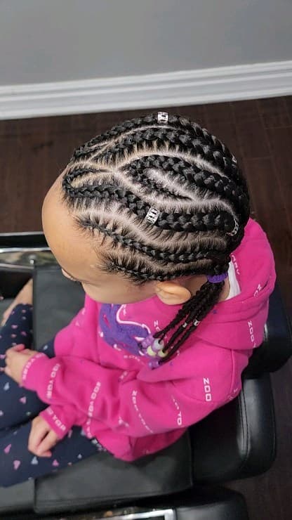 Natural Hair Braiding