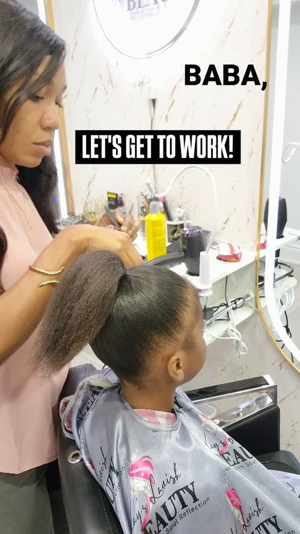 Natural Hair Styling in Brampton, ON